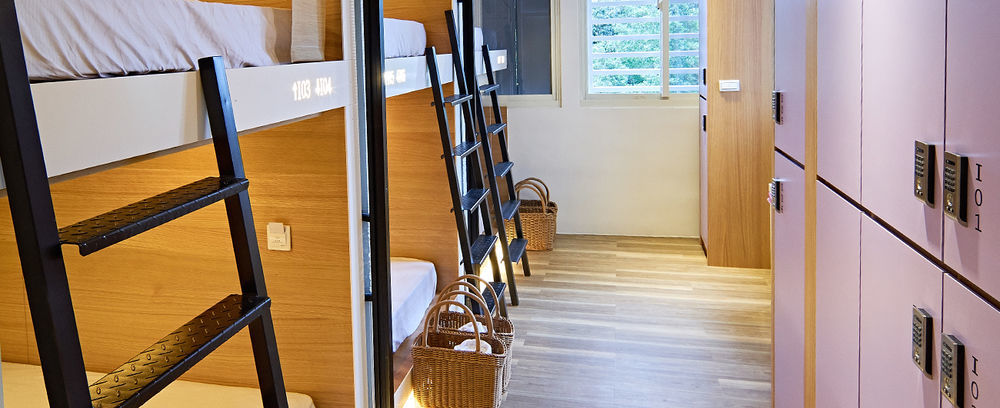 East Hostel Csiaohszi Kültér fotó
