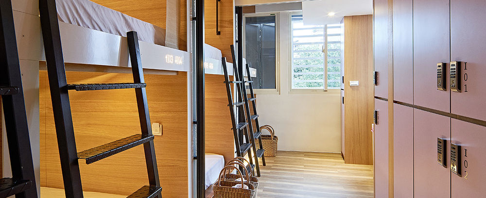 East Hostel Csiaohszi Kültér fotó
