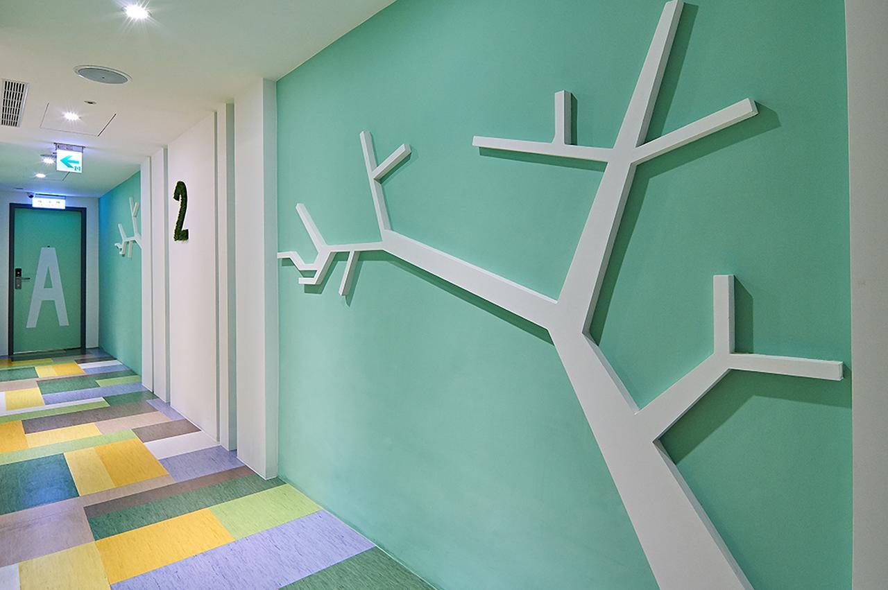 East Hostel Csiaohszi Kültér fotó