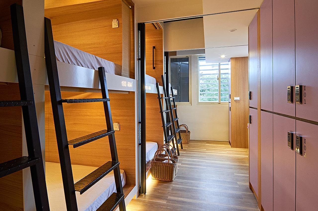 East Hostel Csiaohszi Kültér fotó