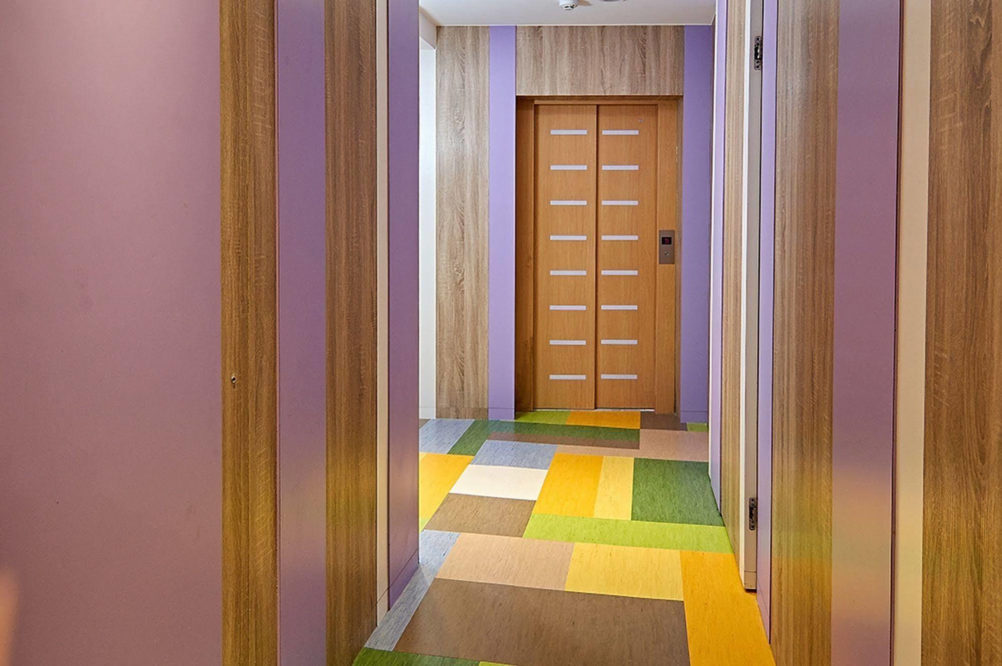 East Hostel Csiaohszi Kültér fotó